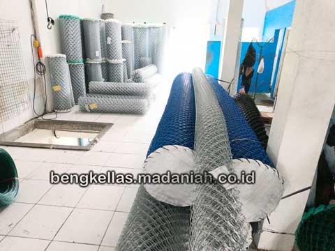 Jual Murah Kawat Harmonika Demak Terpercaya