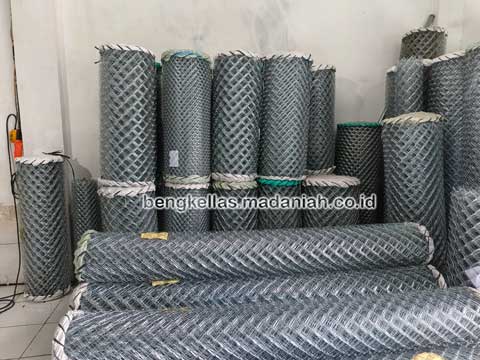 Jual Murah Kawat Harmonika Kuningan