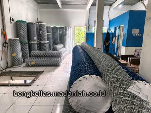 Jual Murah Kawat Harmonika Puncak Jaya Terpercaya