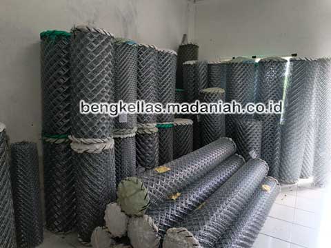 Jual Murah Kawat Harmonika Tanah Datar