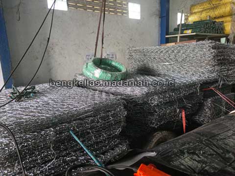Pabrik Bronjong Kawat Batu Bara Harga Murah