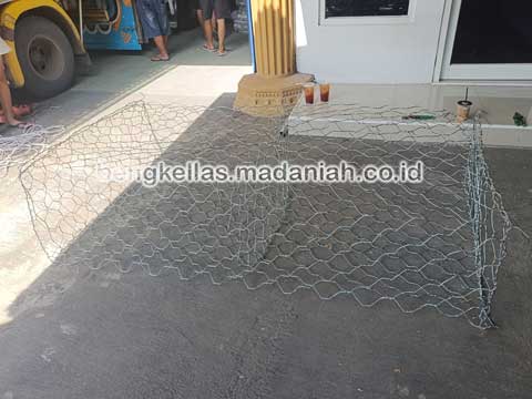 Pabrik Bronjong Kawat Aceh Timur