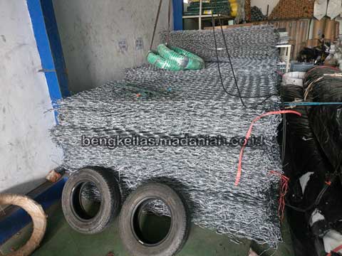 Pabrik Bronjong Kawat Agam Harga Murah