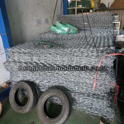 Pabrik Bronjong Kawat Agam Harga Murah