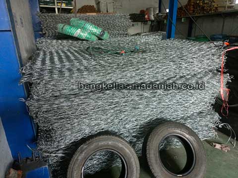 Pabrik Bronjong Kawat Alor Harga Murah