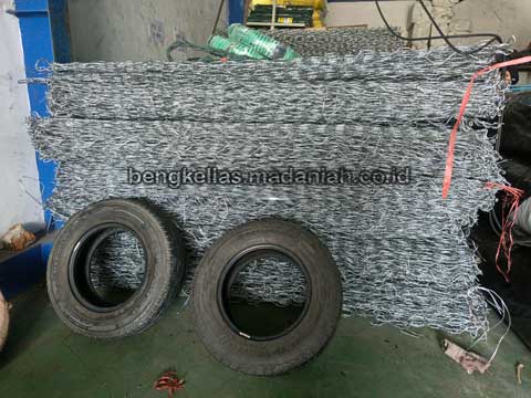 Pabrik Bronjong Kawat Asmat Harga Murah