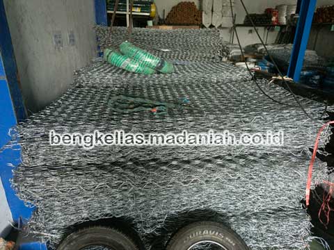 Pabrik Bronjong Kawat Badung