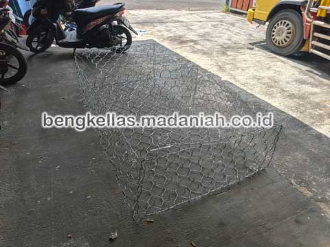 Pabrik Bronjong Kawat Balikpapan Murah