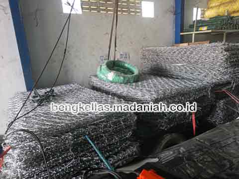 Pabrik Bronjong Kawat Banggai