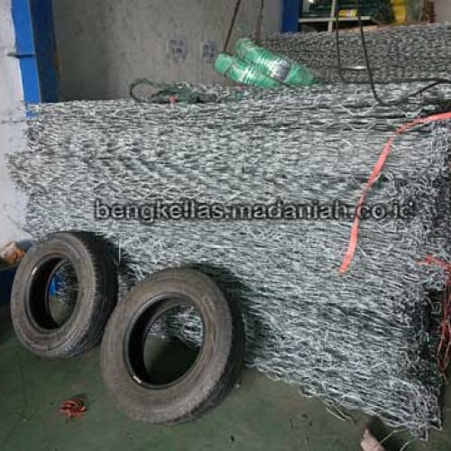 Pabrik Bronjong Kawat Bangka Barat