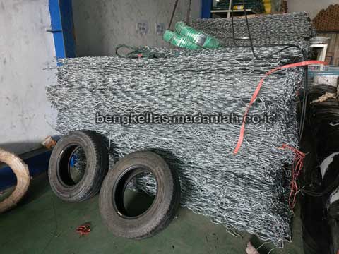 Pabrik Bronjong Kawat Bangka Barat