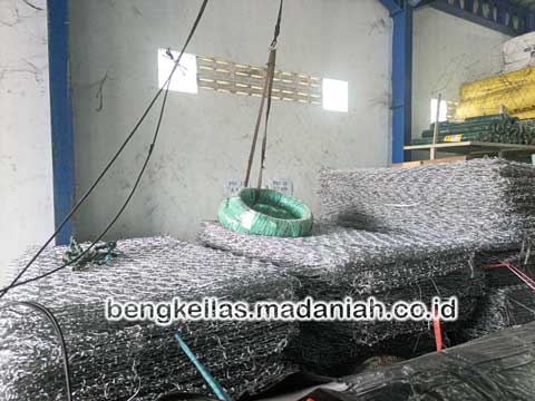 Pabrik Bronjong Kawat Banjar