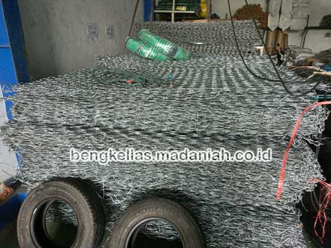 Pabrik Bronjong Kawat Barito Timur