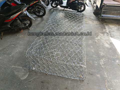 Pabrik Bronjong Kawat Belitung Harga Murah