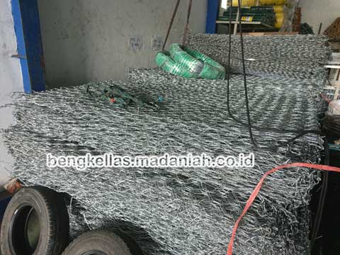 Pabrik Bronjong Kawat Bengkayang Murah