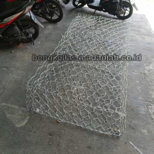 Pabrik Bronjong Kawat Biak Numfor