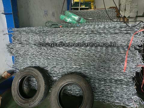 Pabrik Bronjong Kawat Biak Numfor Harga Murah