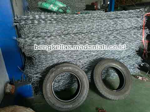 Pabrik Bronjong Kawat Bolaang Mongondow Timur