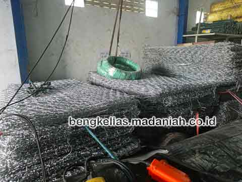 Pabrik Bronjong Kawat Boyolali Murah