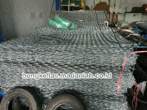 Pabrik Bronjong Kawat Bulungan Murah