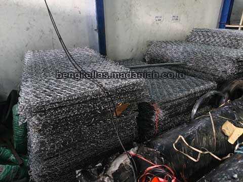 Pabrik Bronjong Kawat Bungo Harga Murah