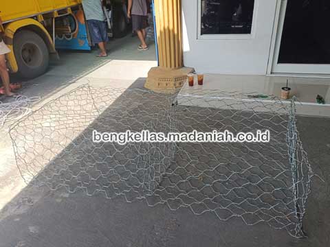 Pabrik Bronjong Kawat Buru Murah