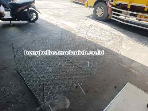 Pabrik Bronjong Kawat Buton Tengah Murah