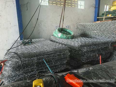 Pabrik Bronjong Kawat Ciamis Murah