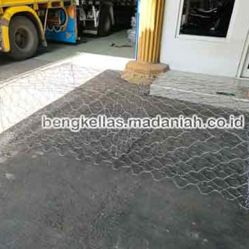 Pabrik Bronjong Kawat Demak