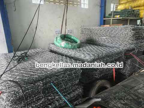 Pabrik Bronjong Kawat Demak Murah