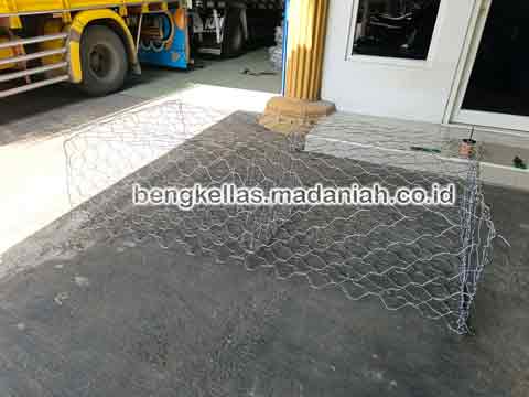 Pabrik Bronjong Kawat Demak