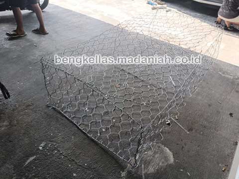 Pabrik Bronjong Kawat Denpasar Murah