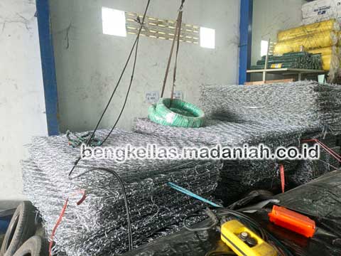 Pabrik Bronjong Kawat Denpasar