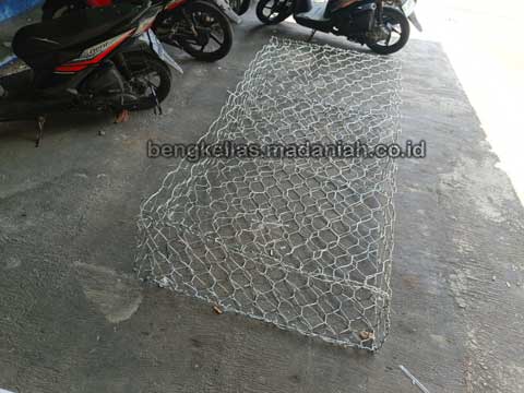 Pabrik Bronjong Kawat Fakfak Harga Murah