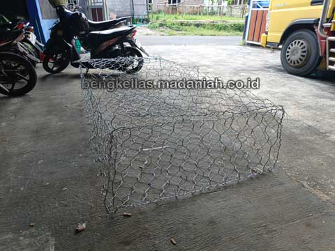 Pabrik Bronjong Kawat Flores Timur Harga Murah