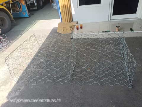Pabrik Bronjong Kawat Garut Murah