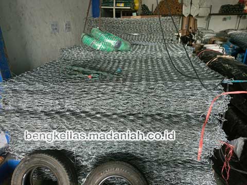 Pabrik Bronjong Kawat Gorontalo Murah