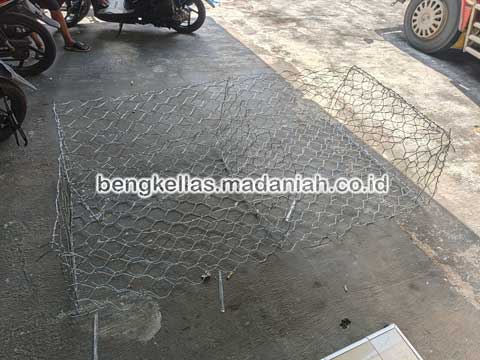 Pabrik Bronjong Kawat Gunung Mas Murah