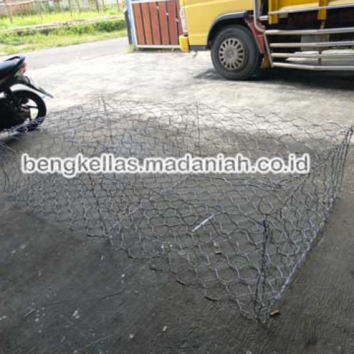 Pabrik Bronjong Kawat Halmahera Selatan