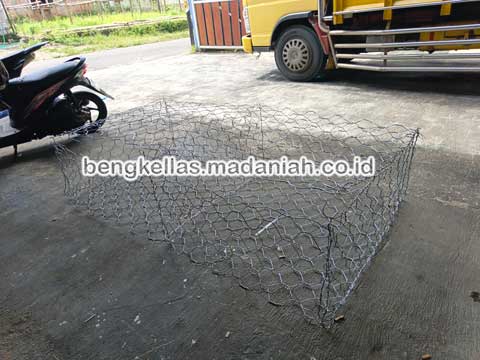 Pabrik Bronjong Kawat Halmahera Selatan