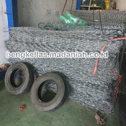 Pabrik Bronjong Kawat Hulu Sungai Tengah