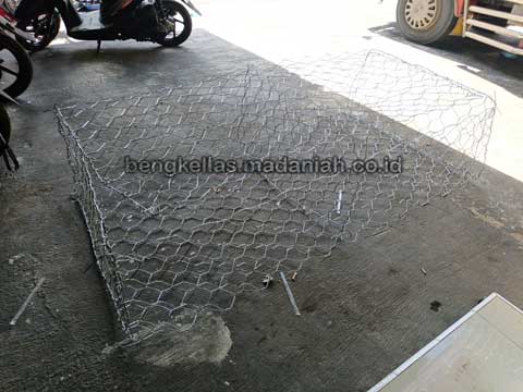 Pabrik Bronjong Kawat Jayapura Harga Murah