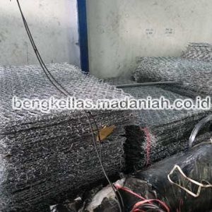 Pabrik Bronjong Kawat Karangasem