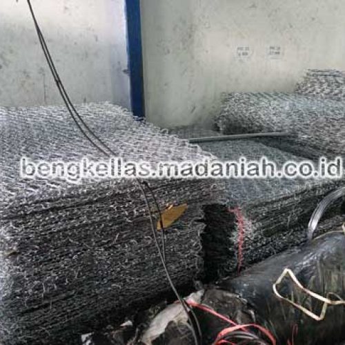 Pabrik Bronjong Kawat Karangasem