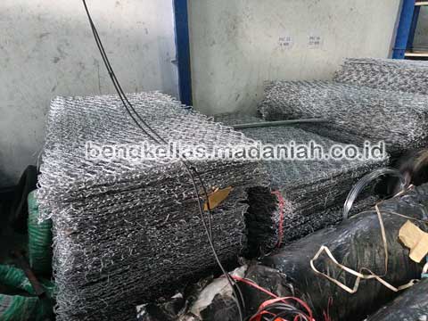 Pabrik Bronjong Kawat Karangasem Murah