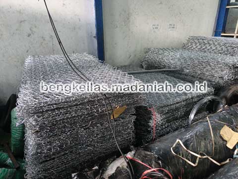Pabrik Bronjong Kawat Karangasem