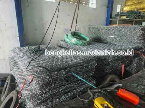 Pabrik Bronjong Kawat Kediri Murah