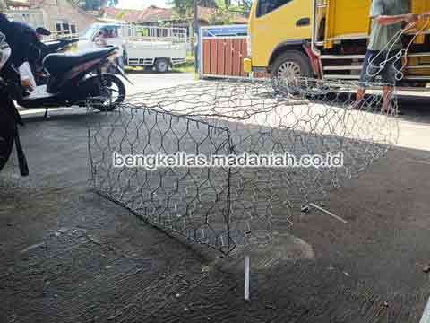 Pabrik Bronjong Kawat Kepulauan Sangihe Murah