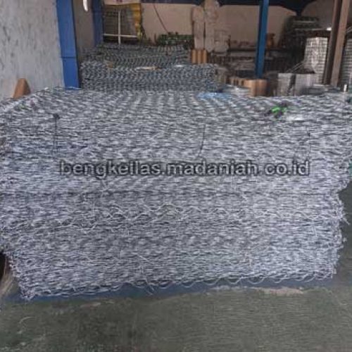 Pabrik Bronjong Kawat Kepulauan Yapen