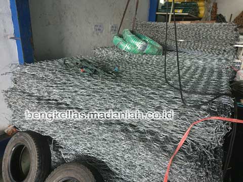 Pabrik Bronjong Kawat Ketapang Murah